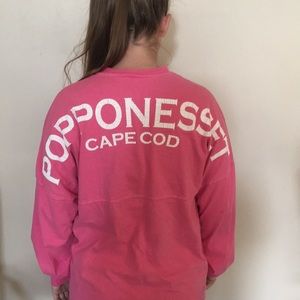 Pink fisherman’s shirt  Popponesset, Cape Cod